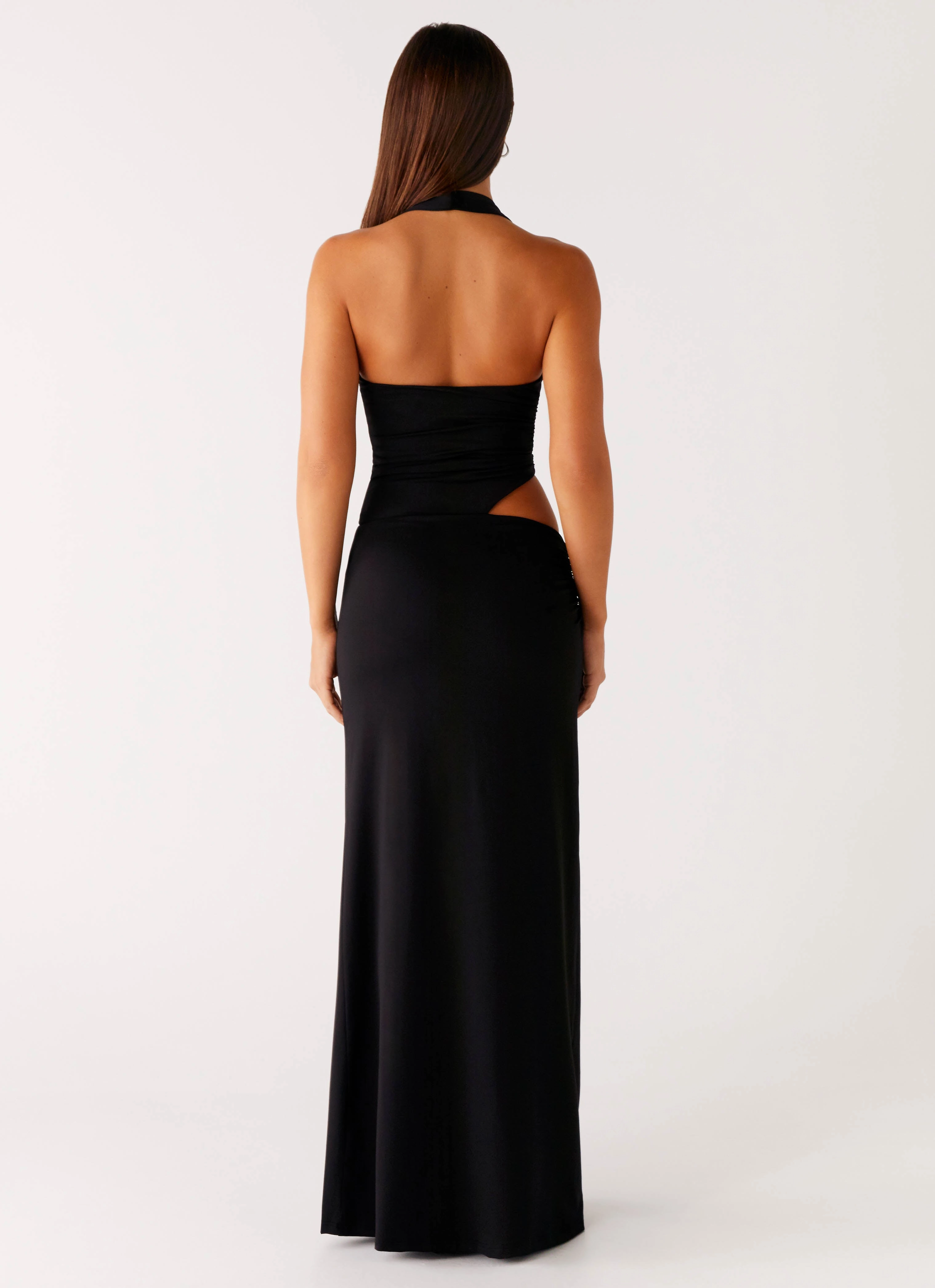 Chella Maxi Dress - Black