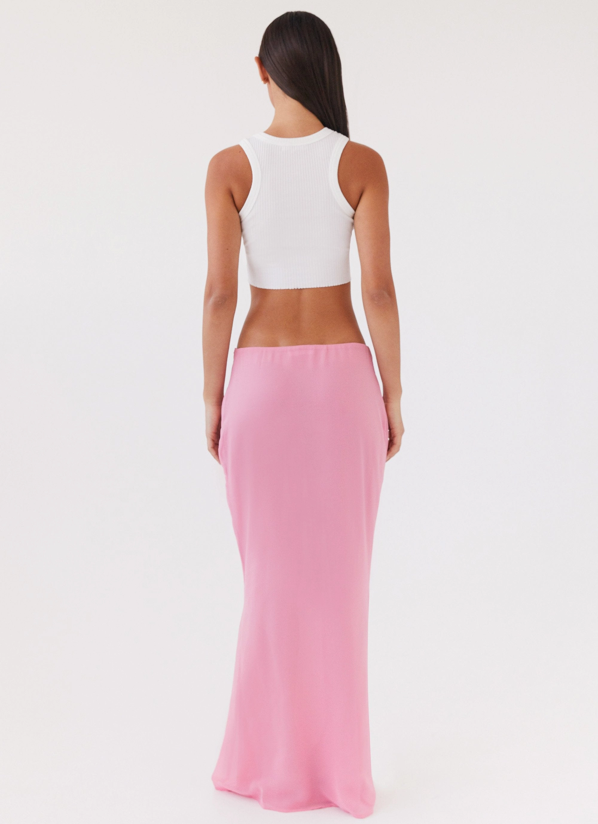 Chella Tie Up Skirt - Pink