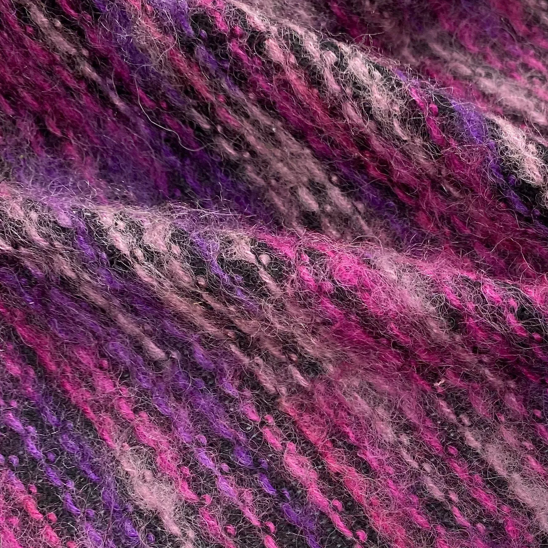 Chenille Mohair Knit - Purple