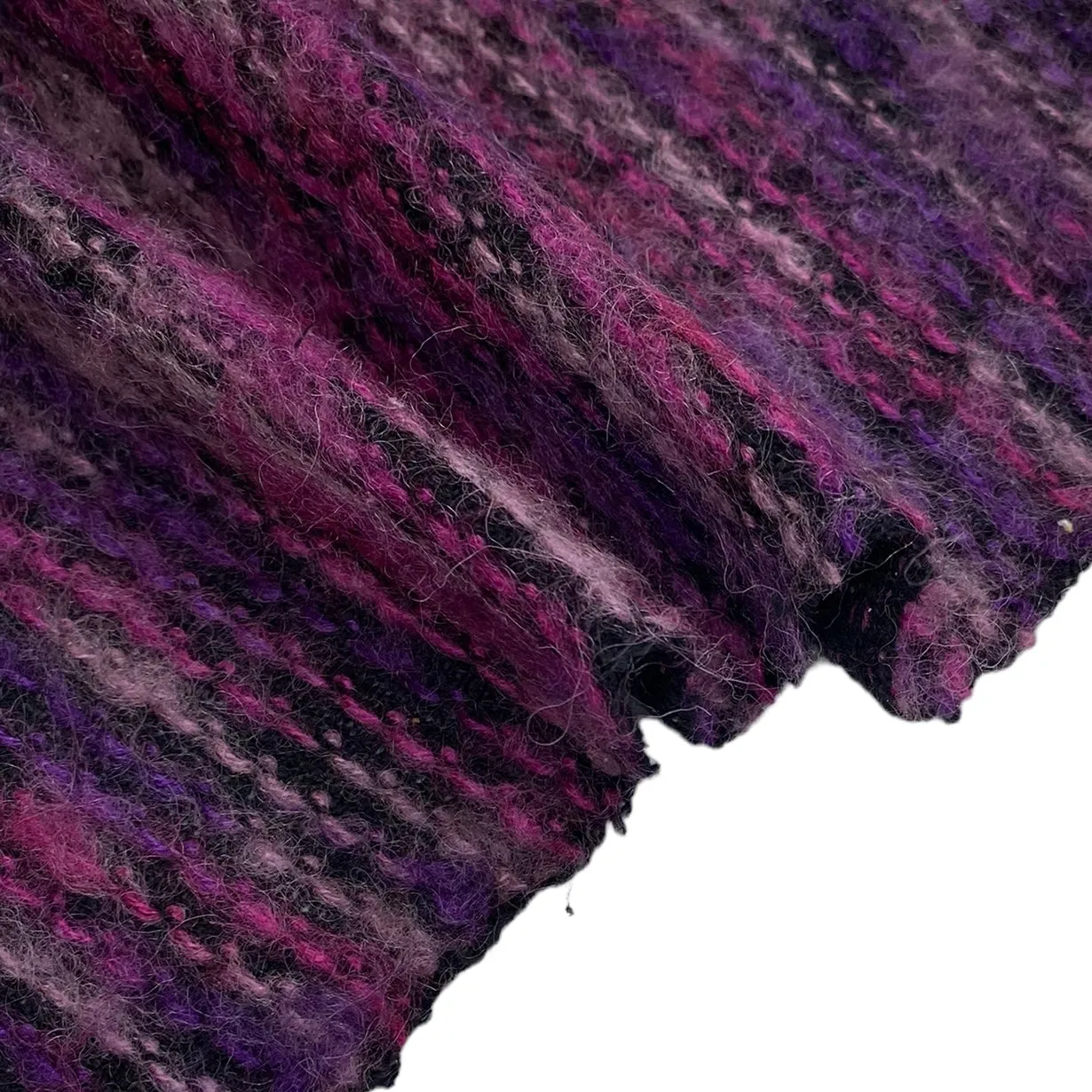 Chenille Mohair Knit - Purple