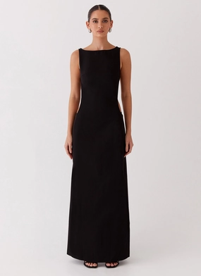 Cherish You Buckle Maxi Dress - Shadow Cherish You Buckle Maxi Dress - Shadow