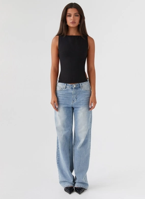 Cherish You Buckle Top - Shadow Cherish You Buckle Top - Shadow