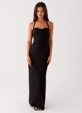 Cheryl Maxi Dress - Black Cheryl Maxi Dress - Black