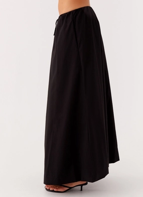 Cheryl Maxi Skirt - Black Cheryl Maxi Skirt - Black