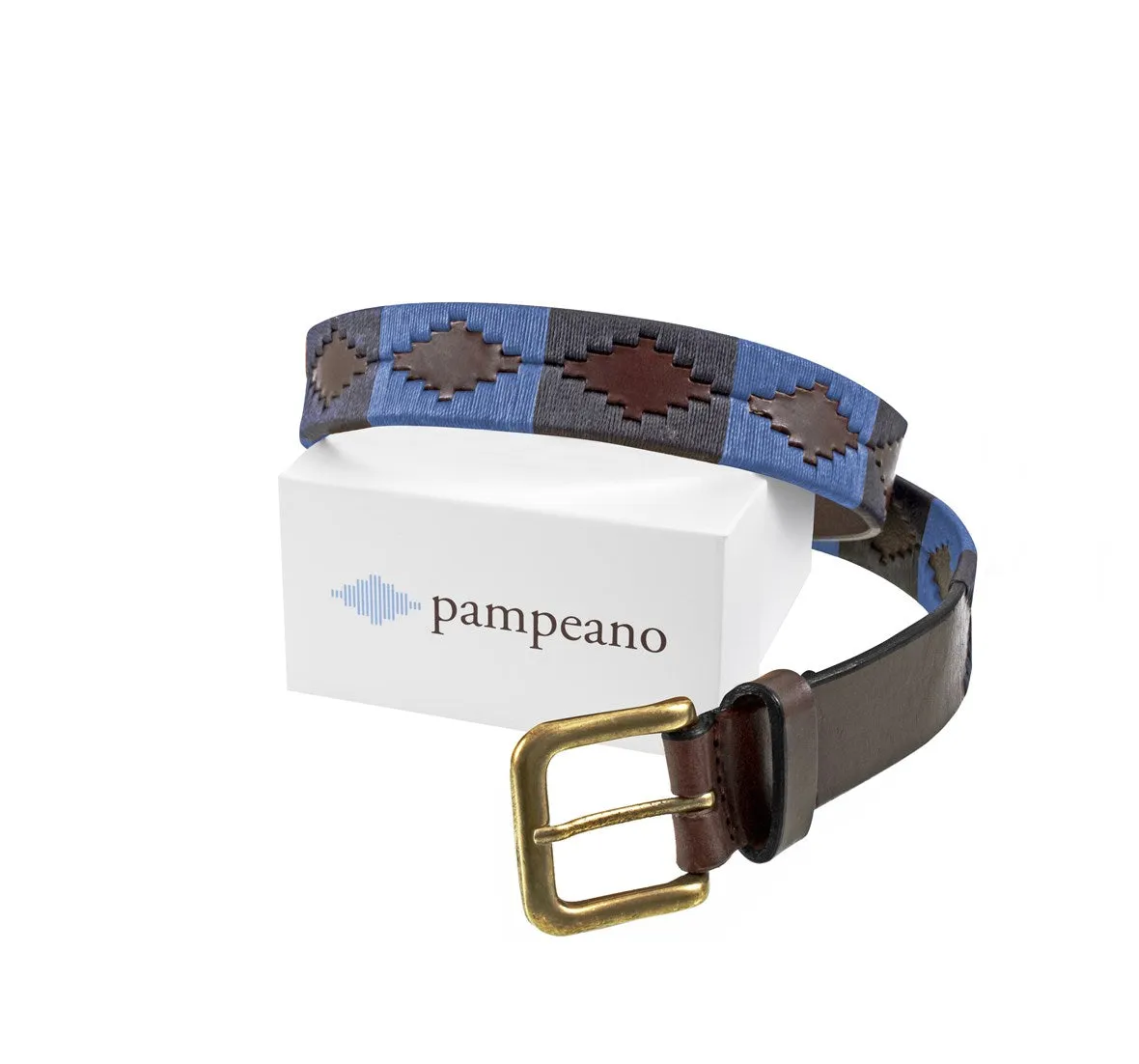 Choice of Any Leather pampeano Belt and Bracelet - Gift Package