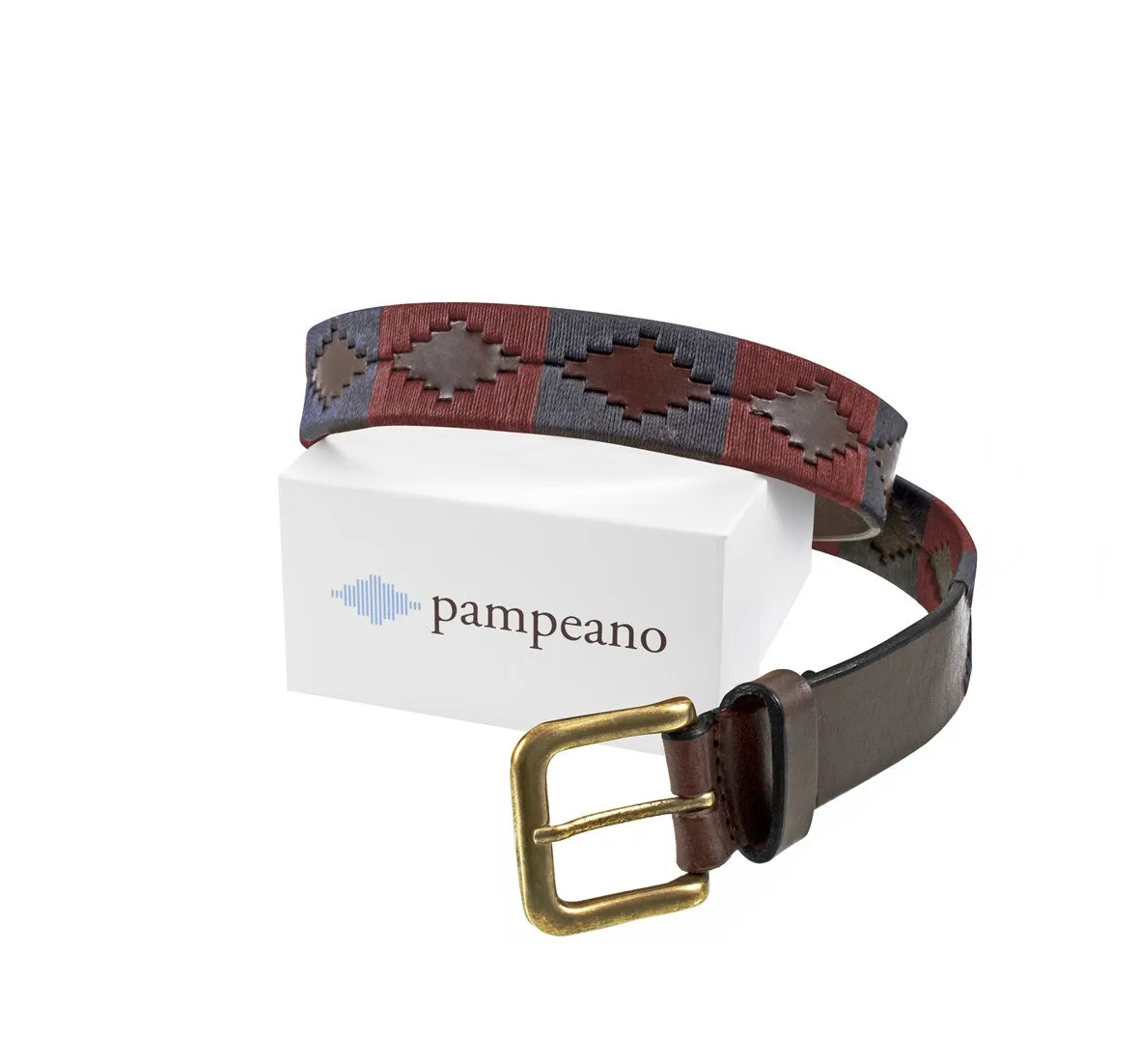 Choice of Any Leather pampeano Belt and Bracelet - Gift Package