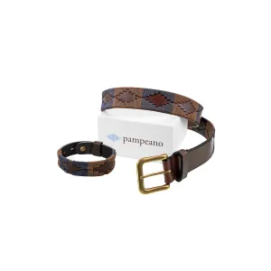 Choice of Any Leather pampeano Belt and Bracelet - Gift Package