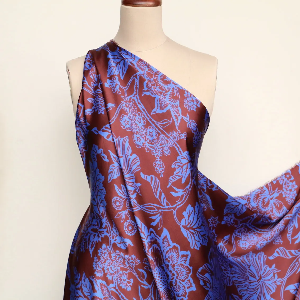 Christelle Tree Liberty Belgravia Silk Satin