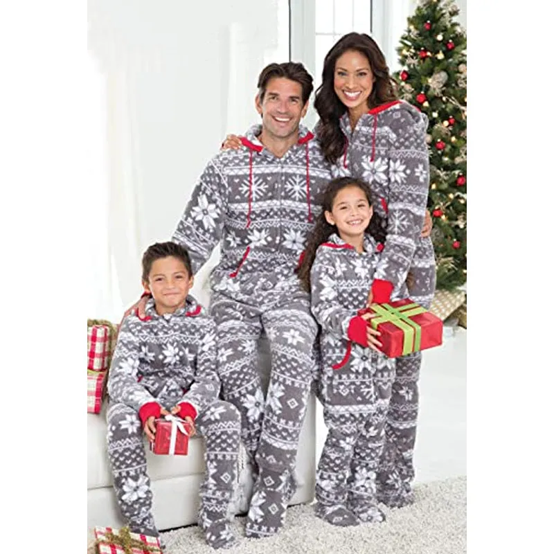 Christmas Cozy Matching Family Jumpsuit