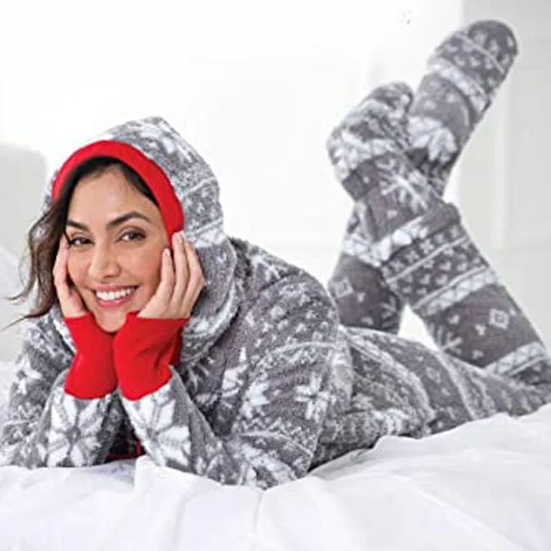 Christmas Cozy Matching Family Jumpsuit