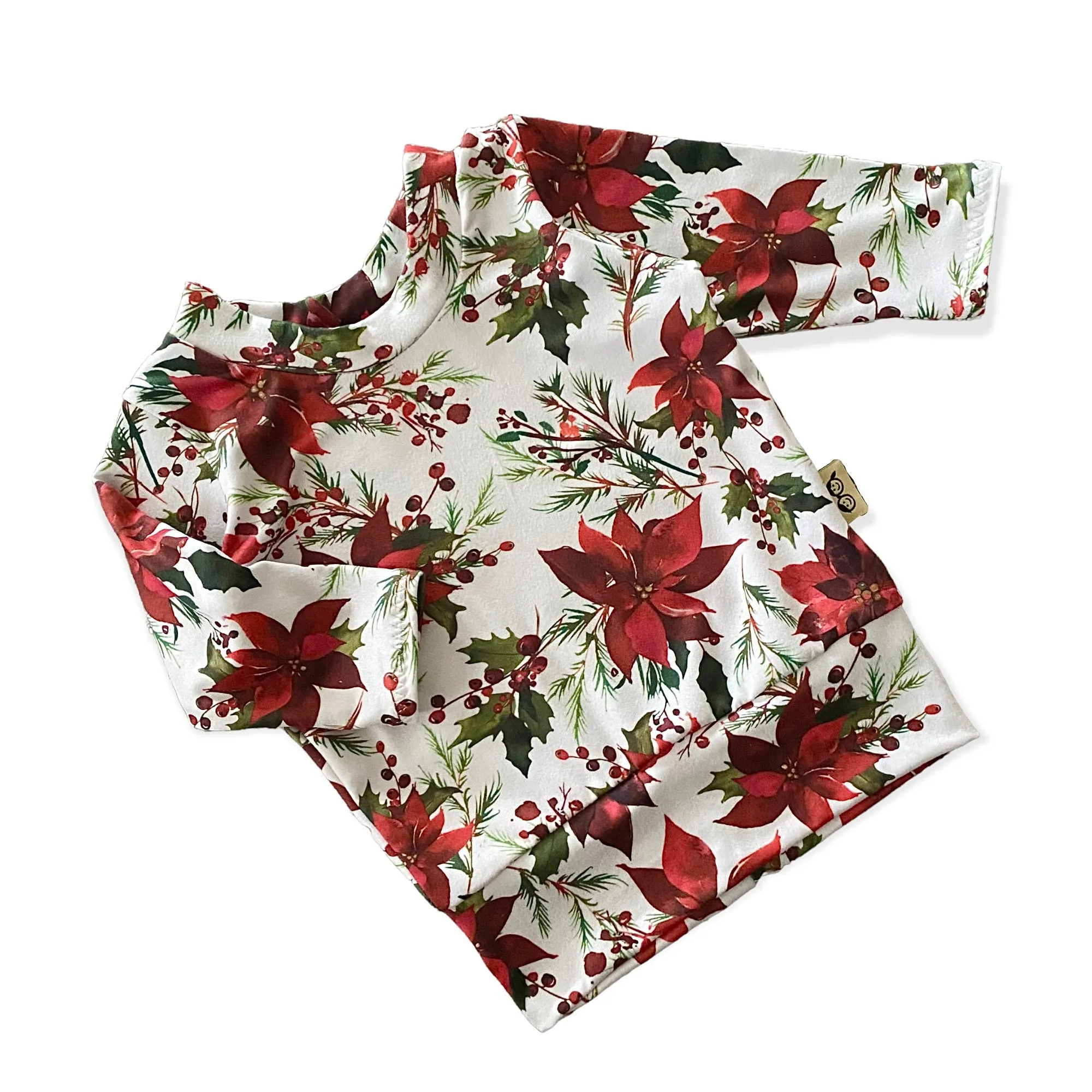 Christmas Poinsettia Lounge Set