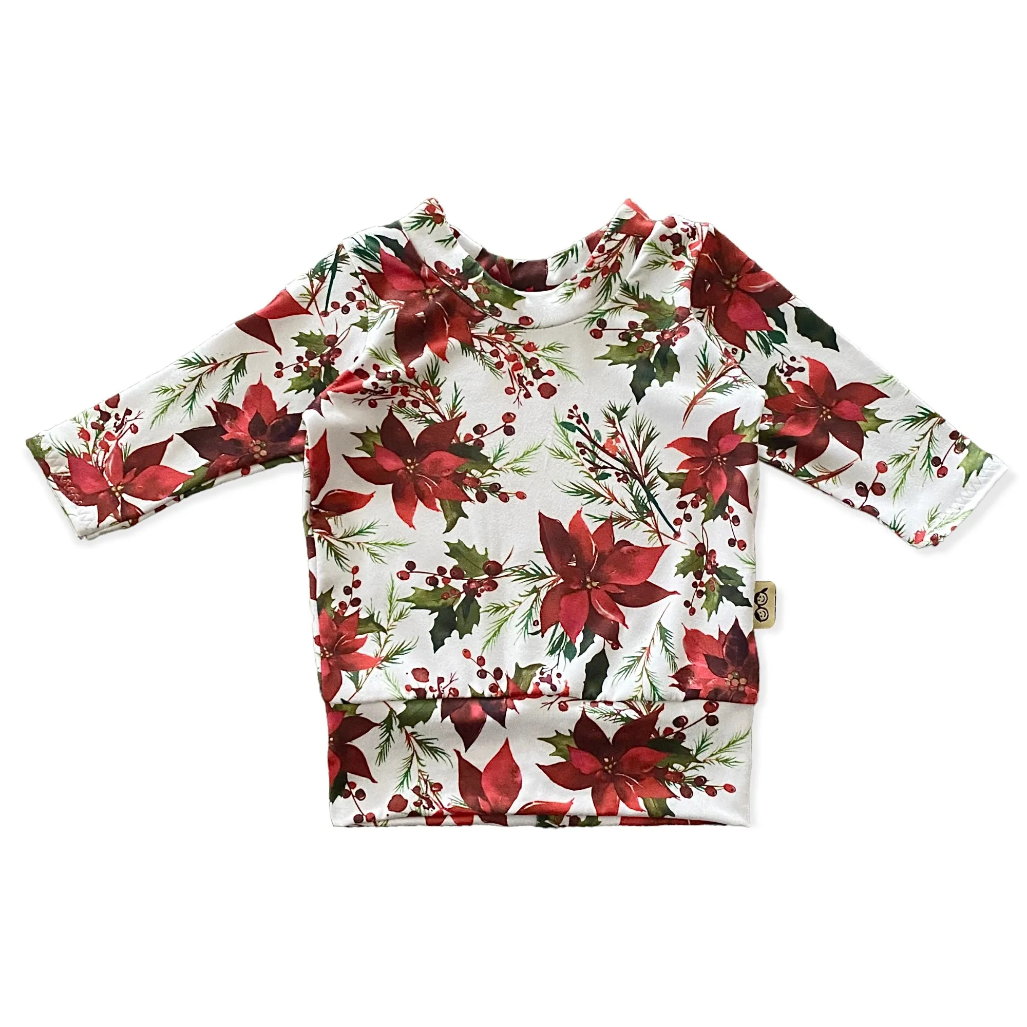 Christmas Poinsettia Lounge Set
