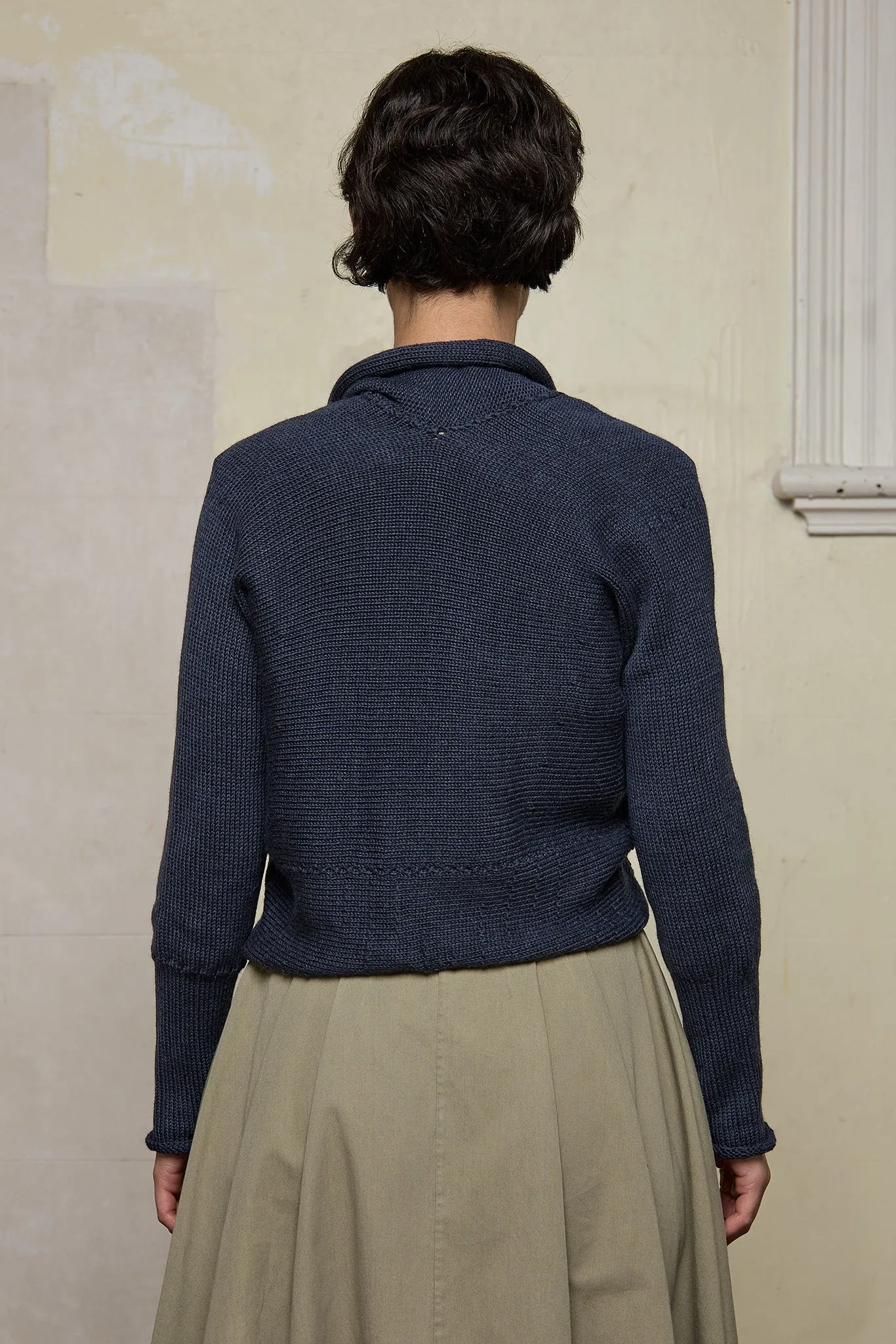Chunky Knit Cardigan