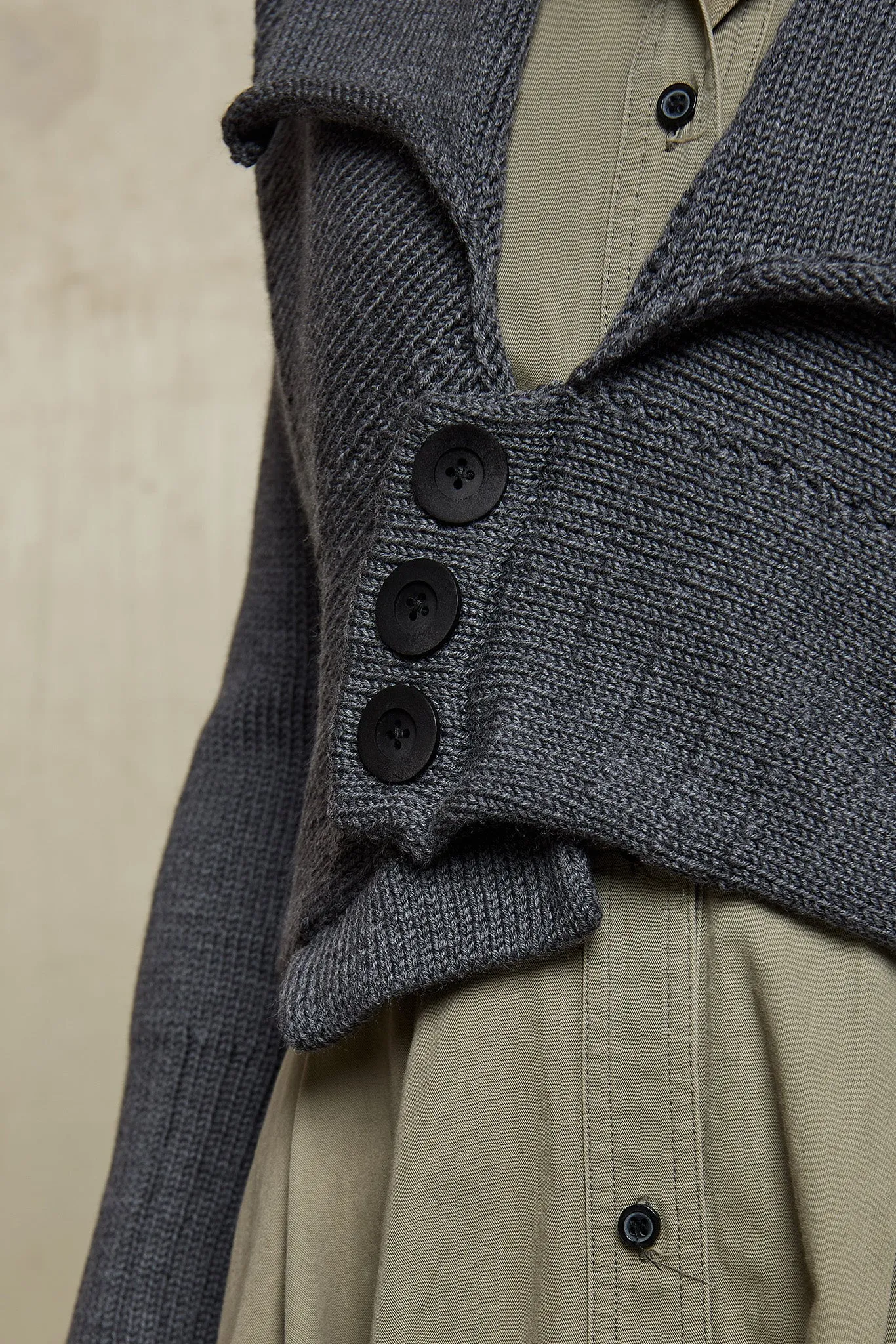 Chunky Knit Cardigan