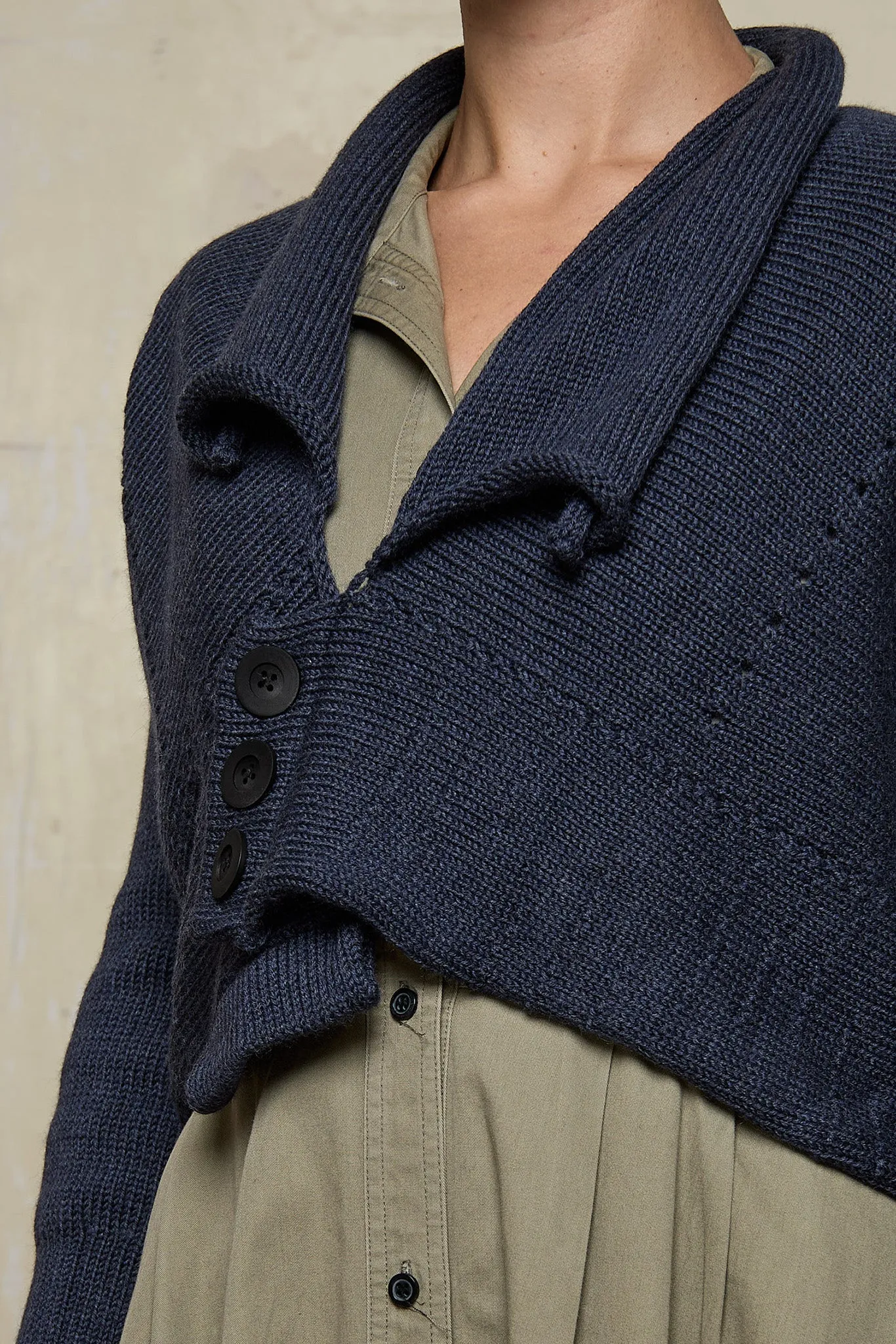 Chunky Knit Cardigan