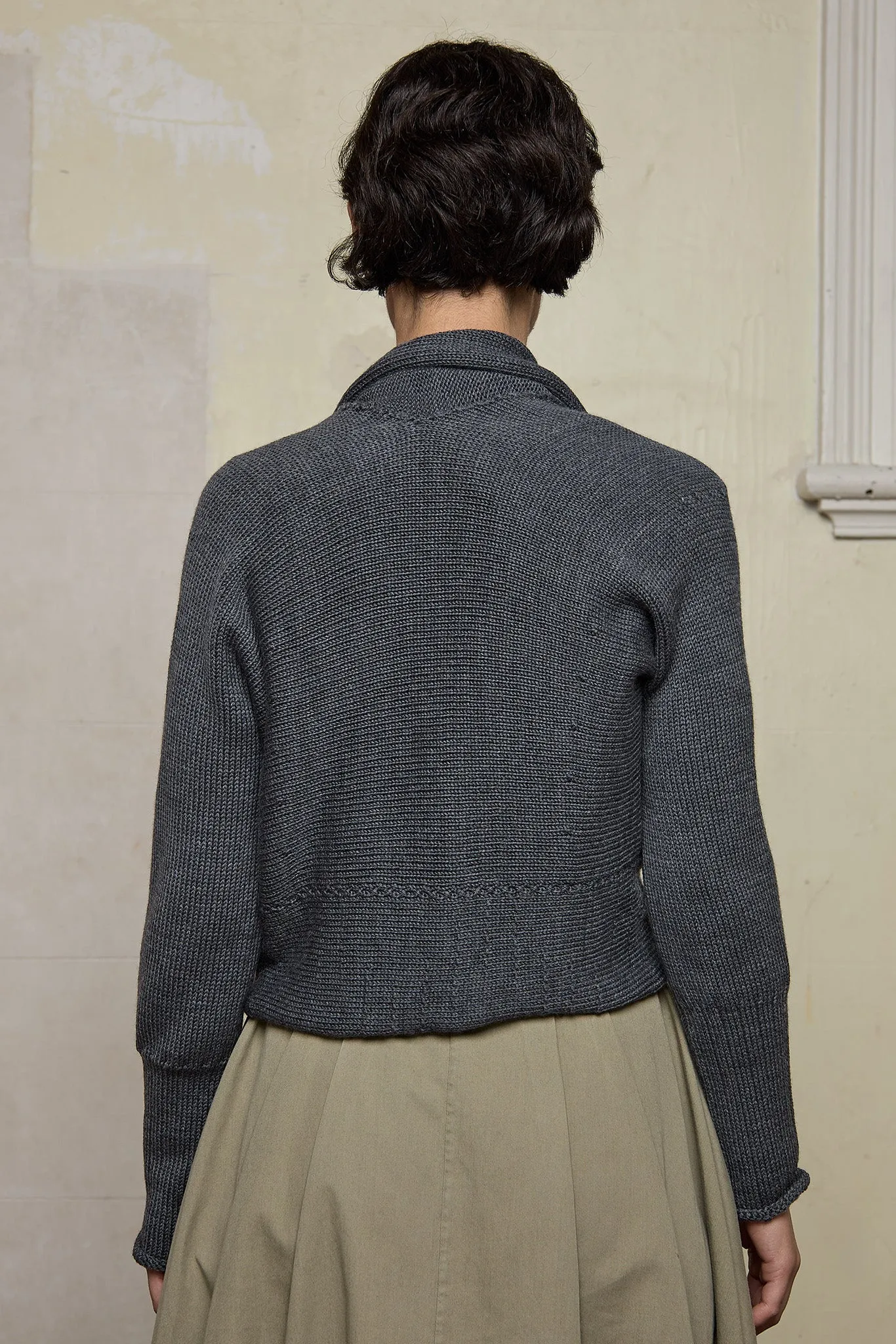 Chunky Knit Cardigan