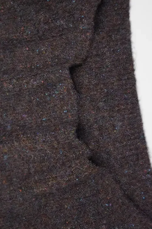 Chunky Knitted Off The Shoulder Sweater