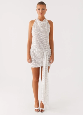 Cinta Sequin Mini Dress - Silver Cinta Sequin Mini Dress - Silver