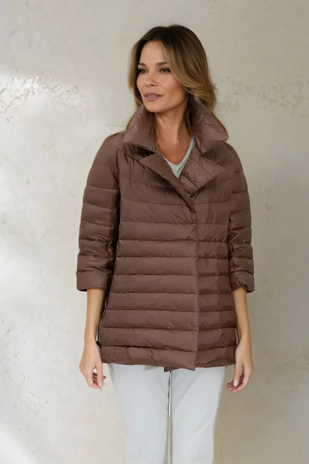 CITY JACKET IN GOOSE DOWN