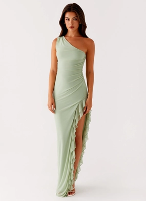 Clarence Maxi Dress - Sage Clarence Maxi Dress - Sage