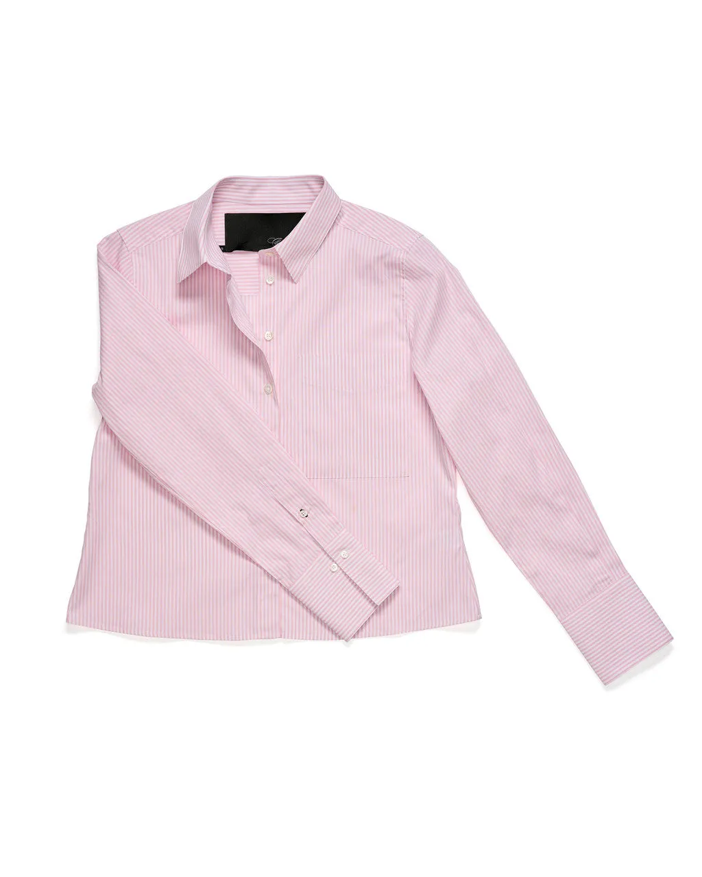 Claridge & King The Crop - Tea Rose Stripe