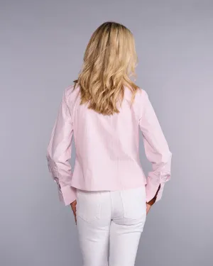 Claridge & King The Crop - Tea Rose Stripe Claridge & King The Crop - Tea Rose Stripe