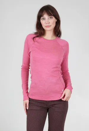 Classic Thermal Base Layer, Garden Pink Heather