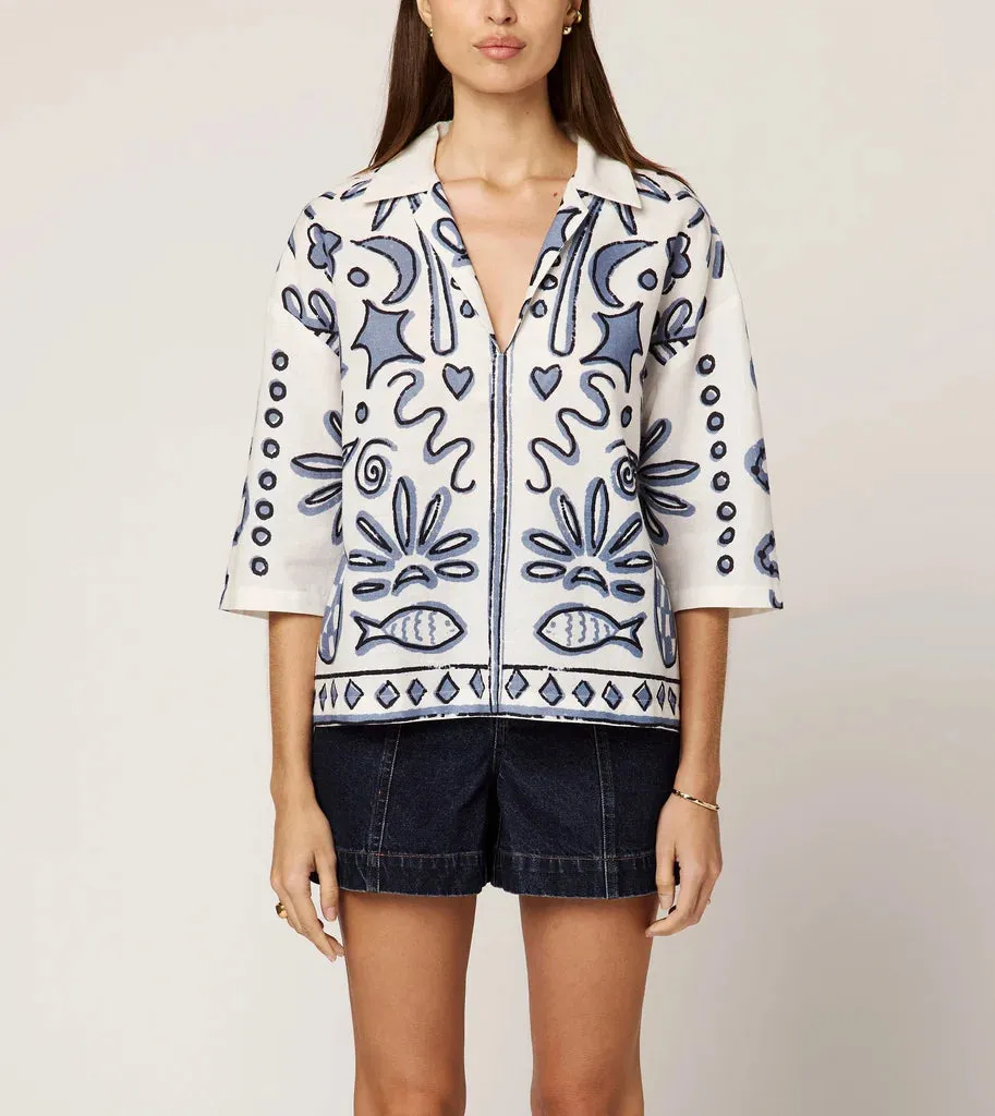 Cleobella Meredith Blouse