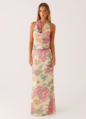 Close Call Top - Yellow Peony Close Call Top - Yellow Peony