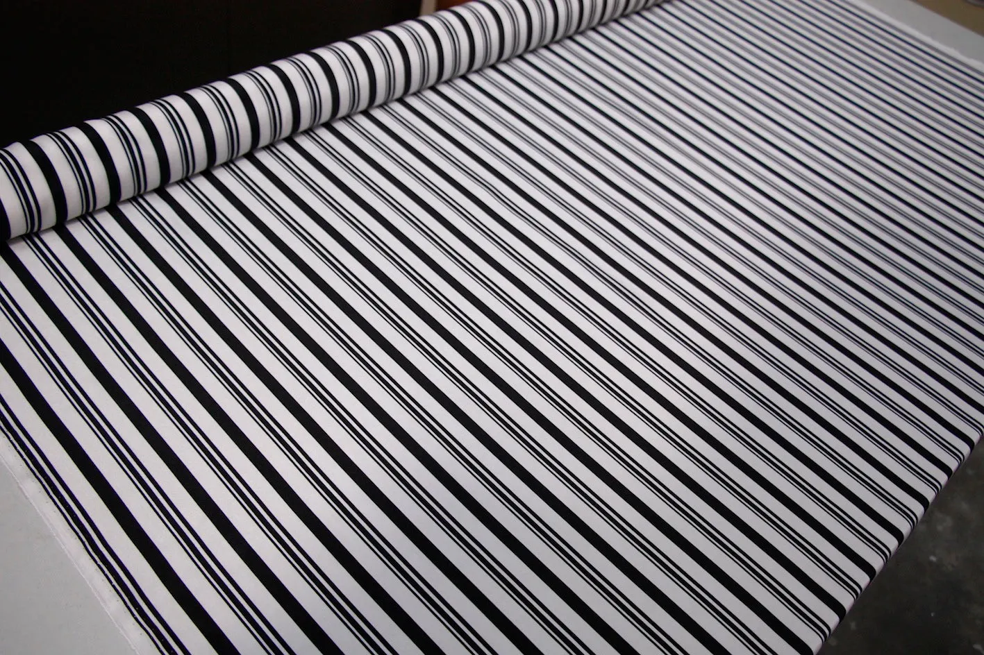 Cloud Borders Silk Crepe De Chine
