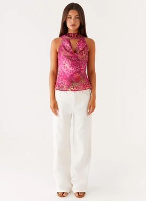 Clovah Top - Lavender Lagoon Clovah Top - Lavender Lagoon