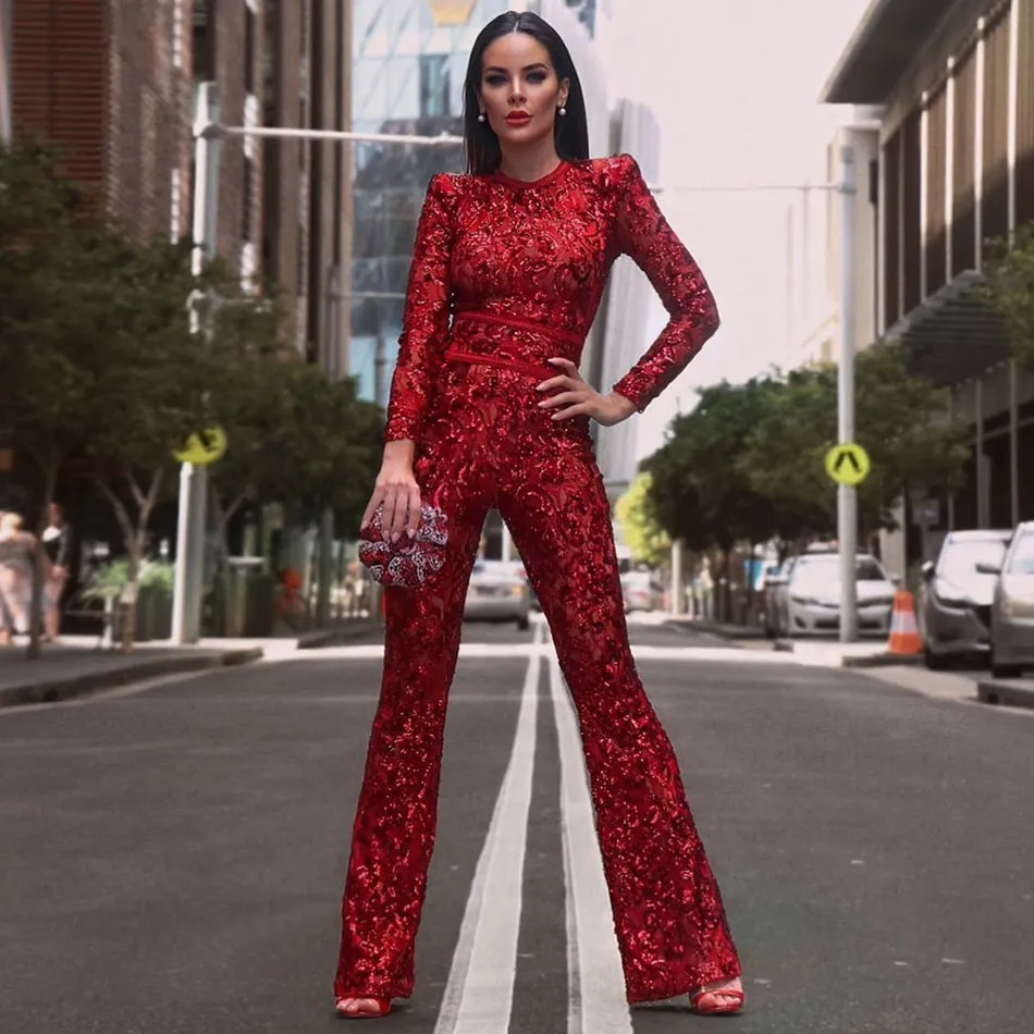 Club Party Casual Rompers Jumpsuits