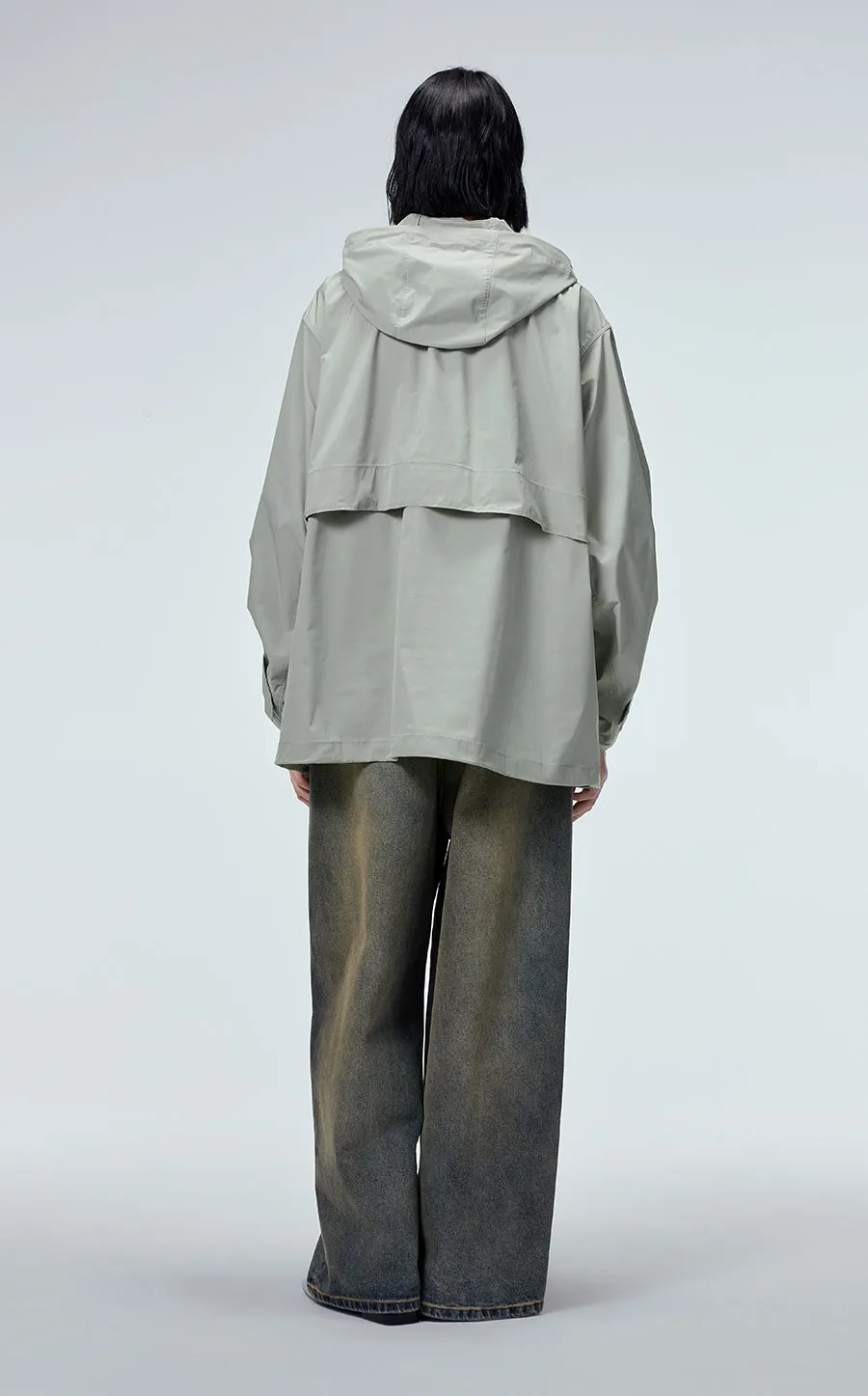 Coat / JNBY Hooded Trench Coat