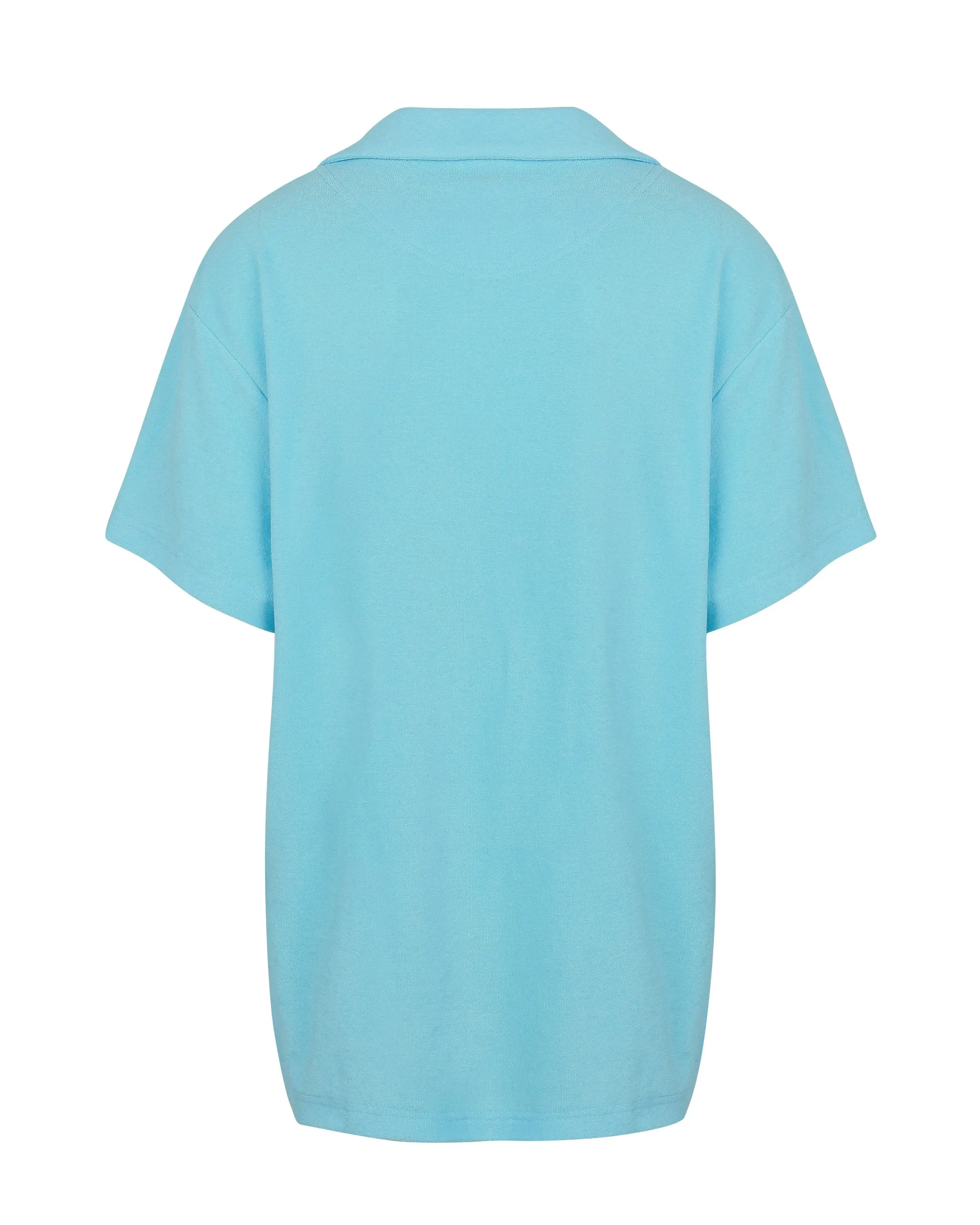 COBB SHIRT AQUA BLUE