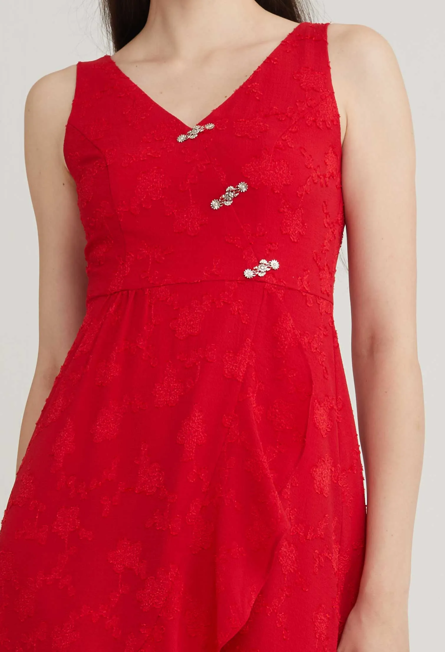 Cocktail Lace Embellished Dress