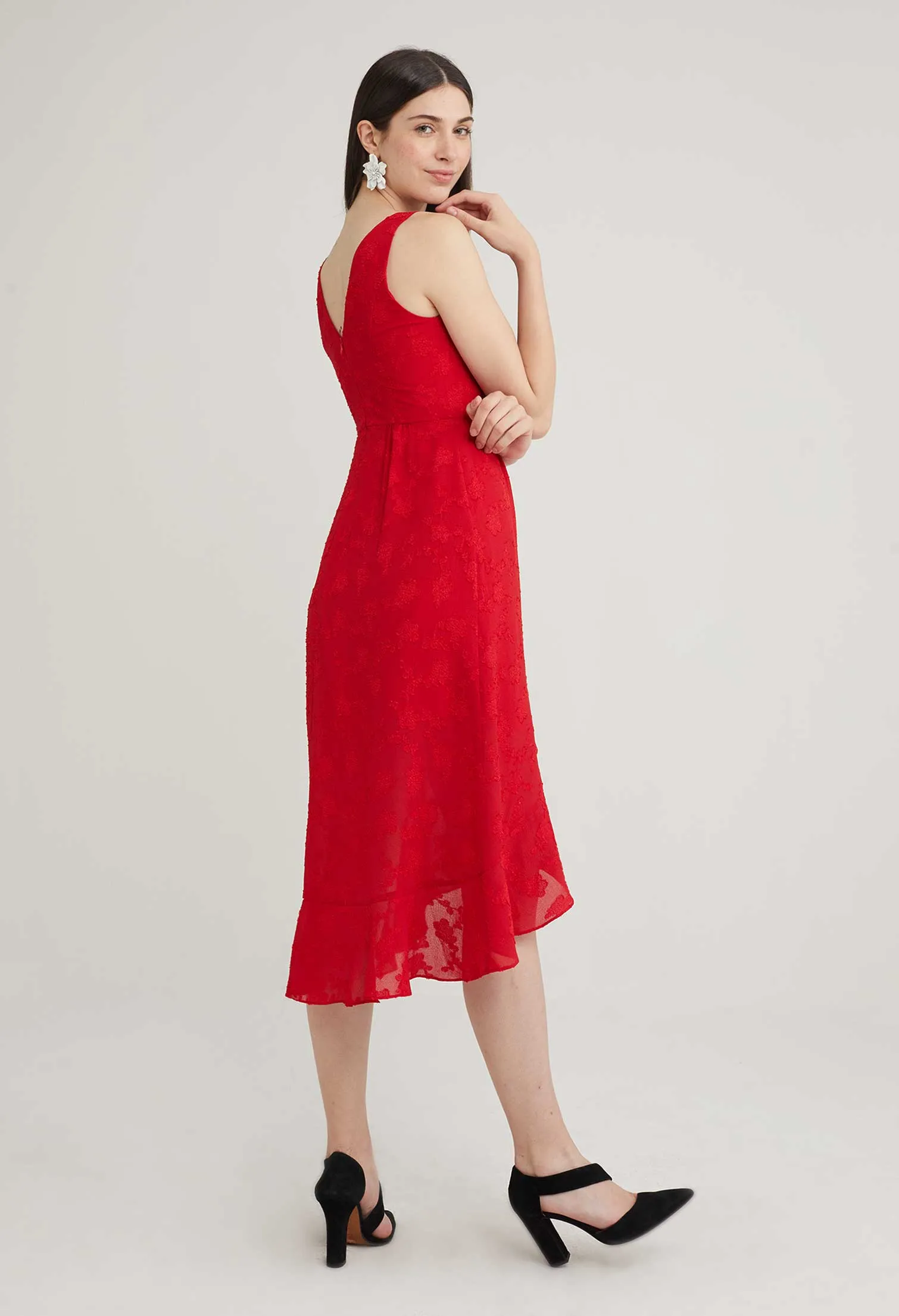 Cocktail Lace Embellished Dress