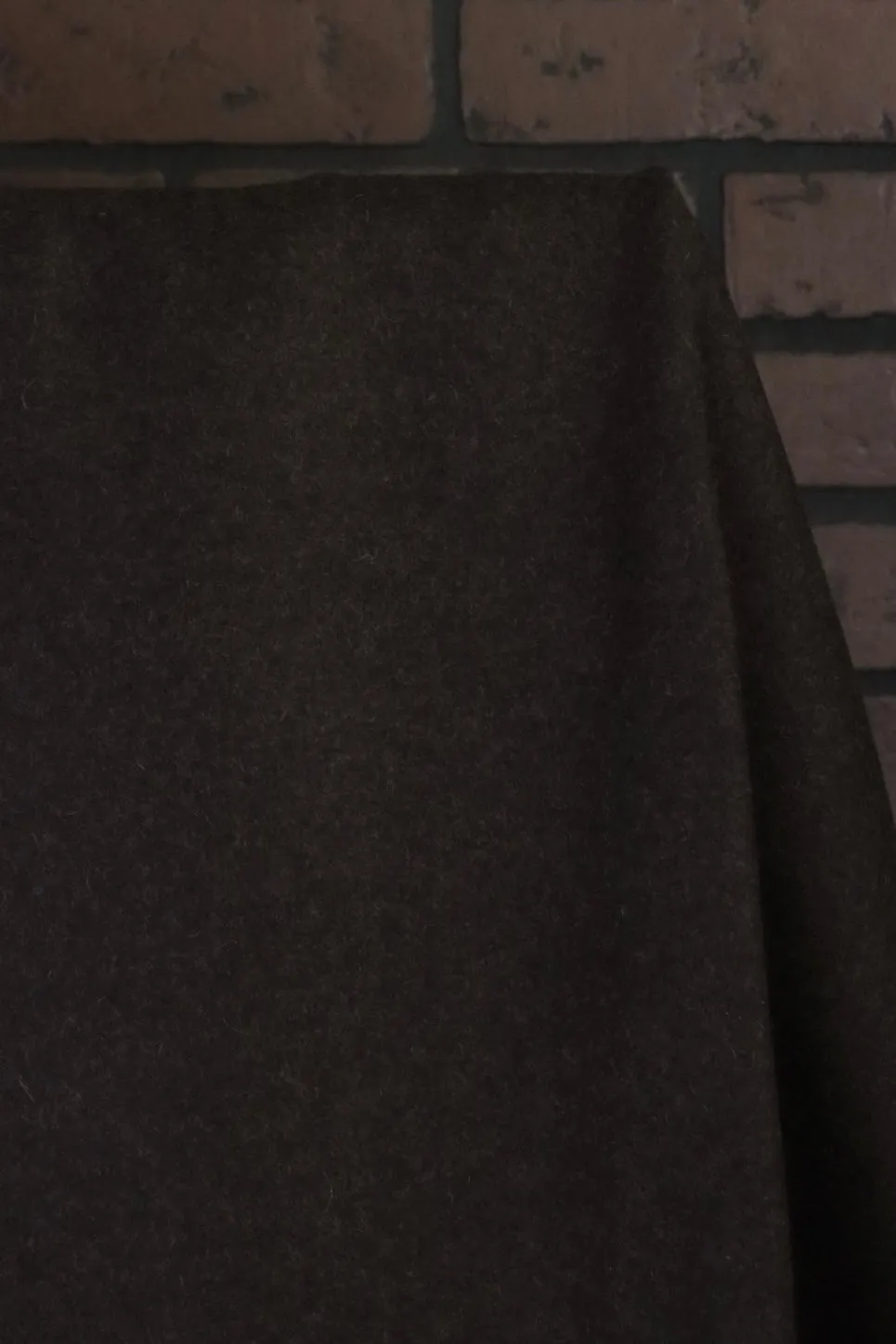Cocoa Oslo Double Knit Wool | By The Half Yard