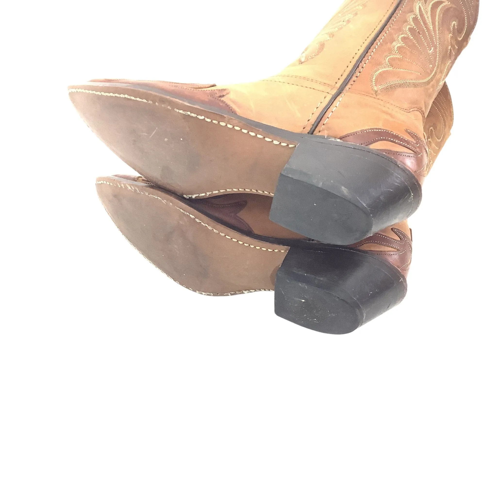 Code West Tan Boots