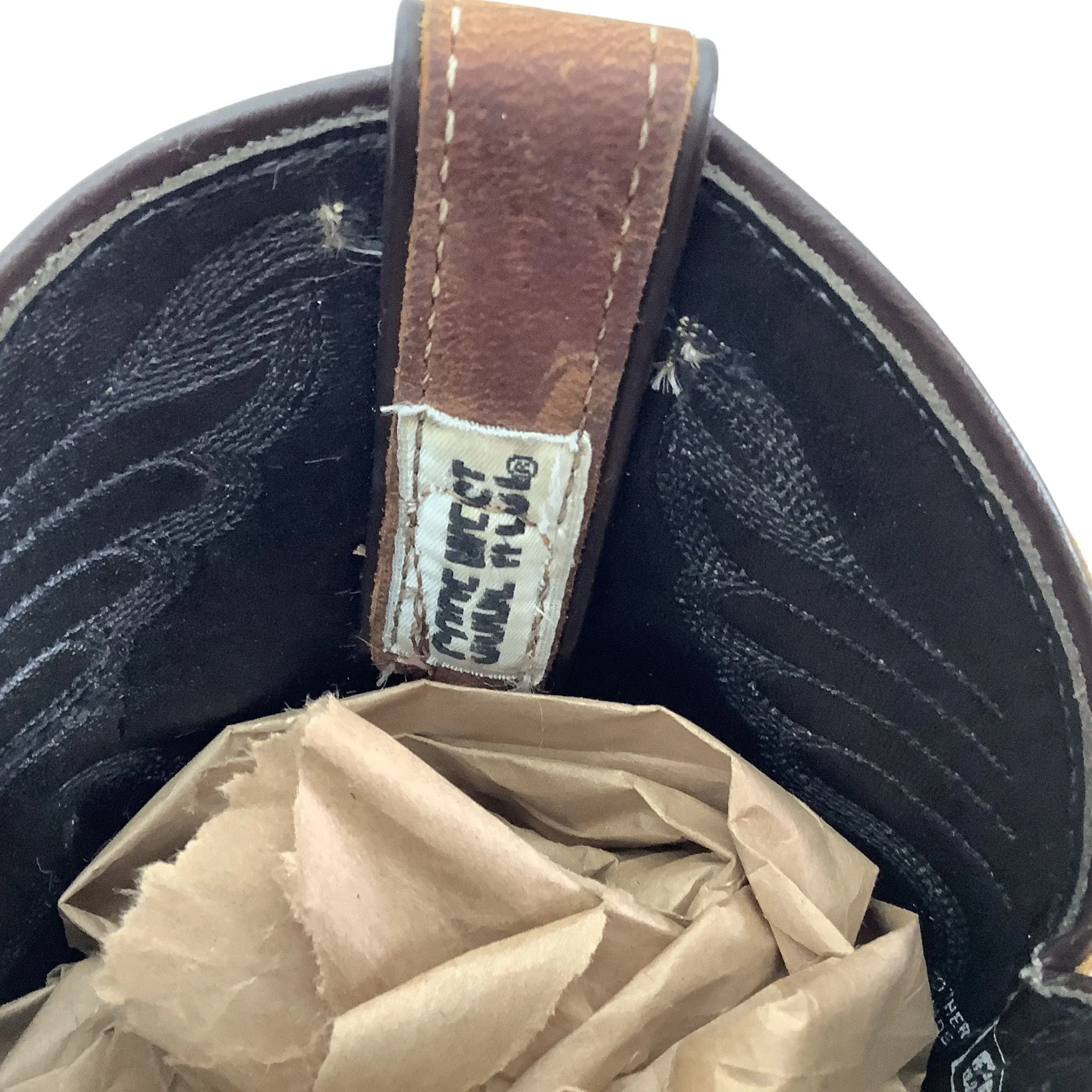 Code West Tan Boots