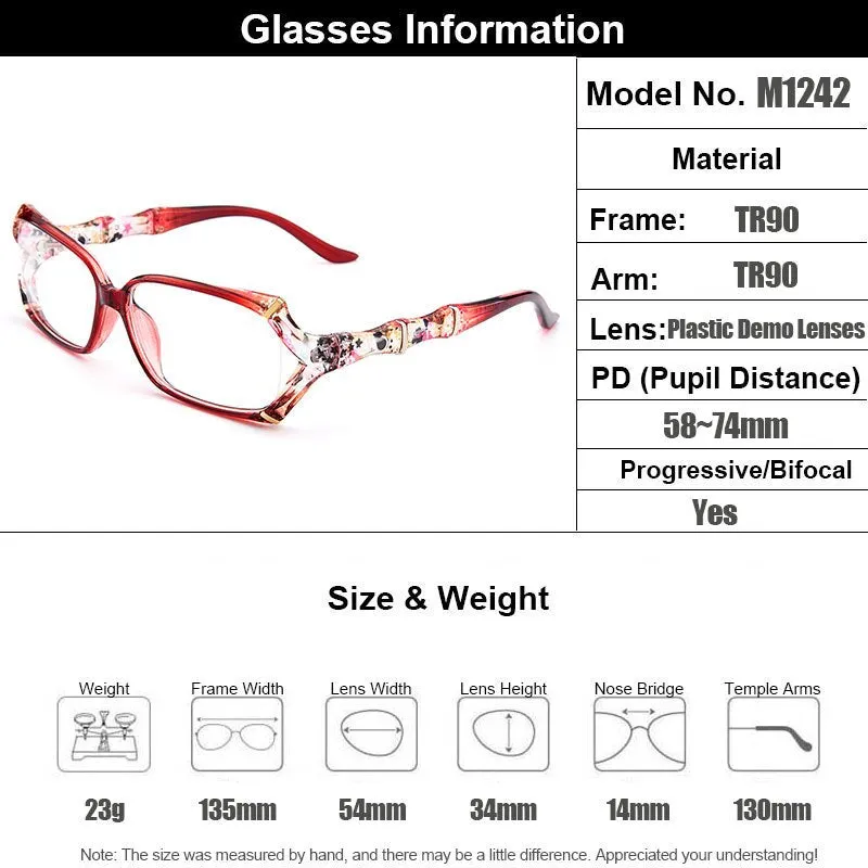Colorful Ultra-Light Eyeglasses Frames