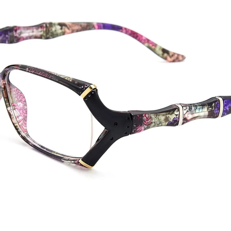 Colorful Ultra-Light Eyeglasses Frames