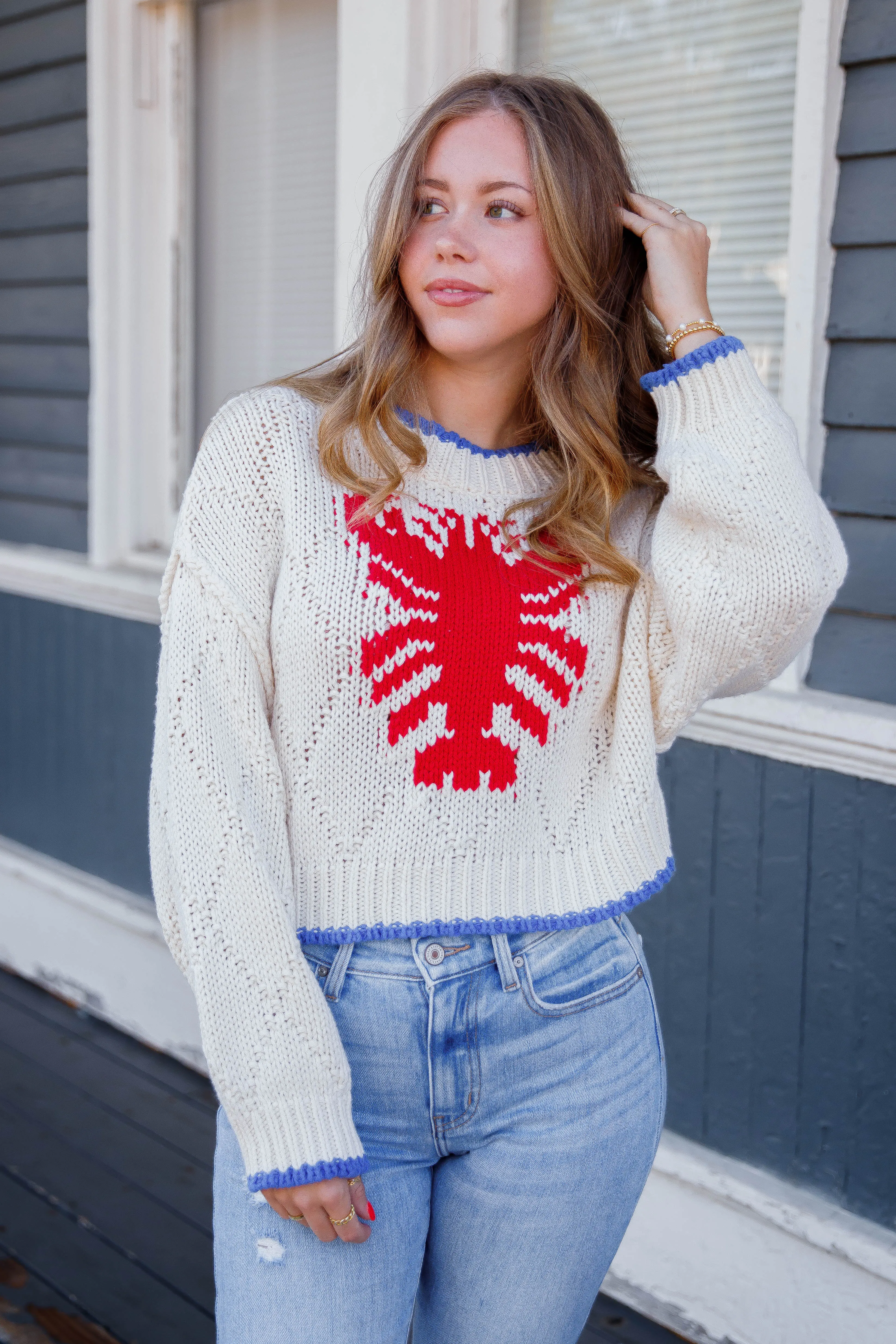 Comfort At Sea Sweater