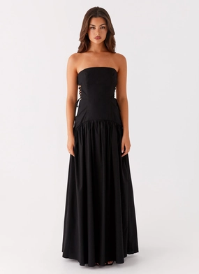 Conagh Maxi Dress - Black Conagh Maxi Dress - Black