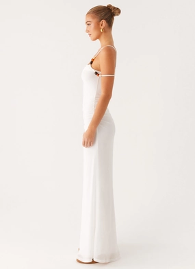 Conquer Maxi Dress - Off White Conquer Maxi Dress - Off White