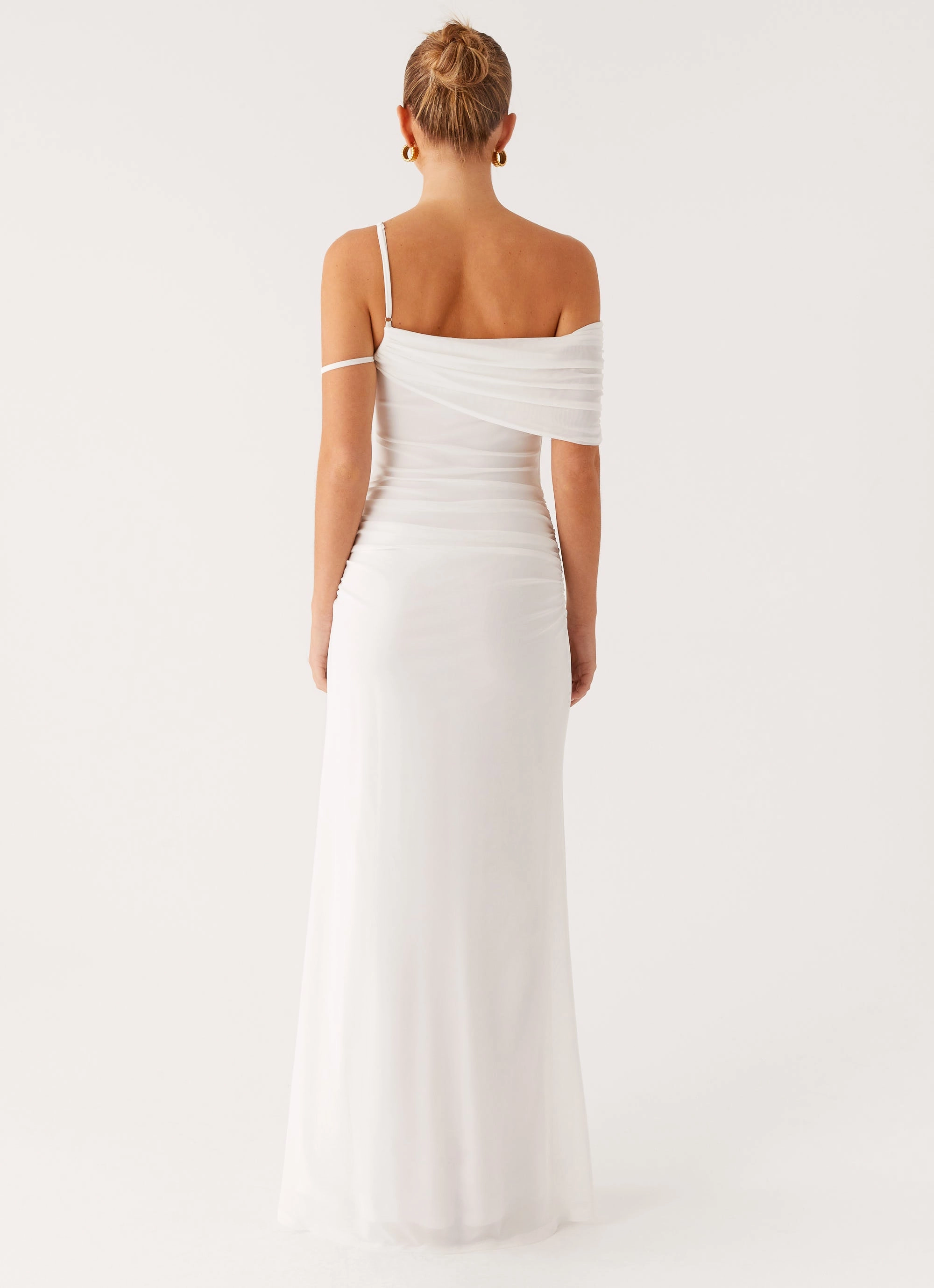 Conquer Maxi Dress - Off White