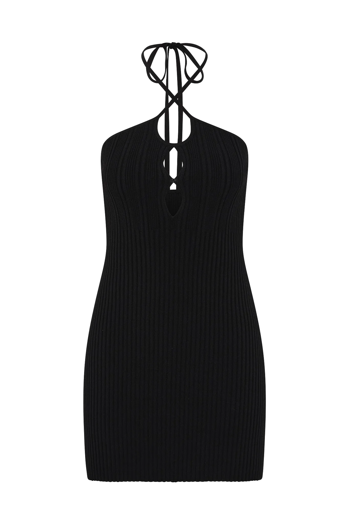 Coraline Halter Mini Dress