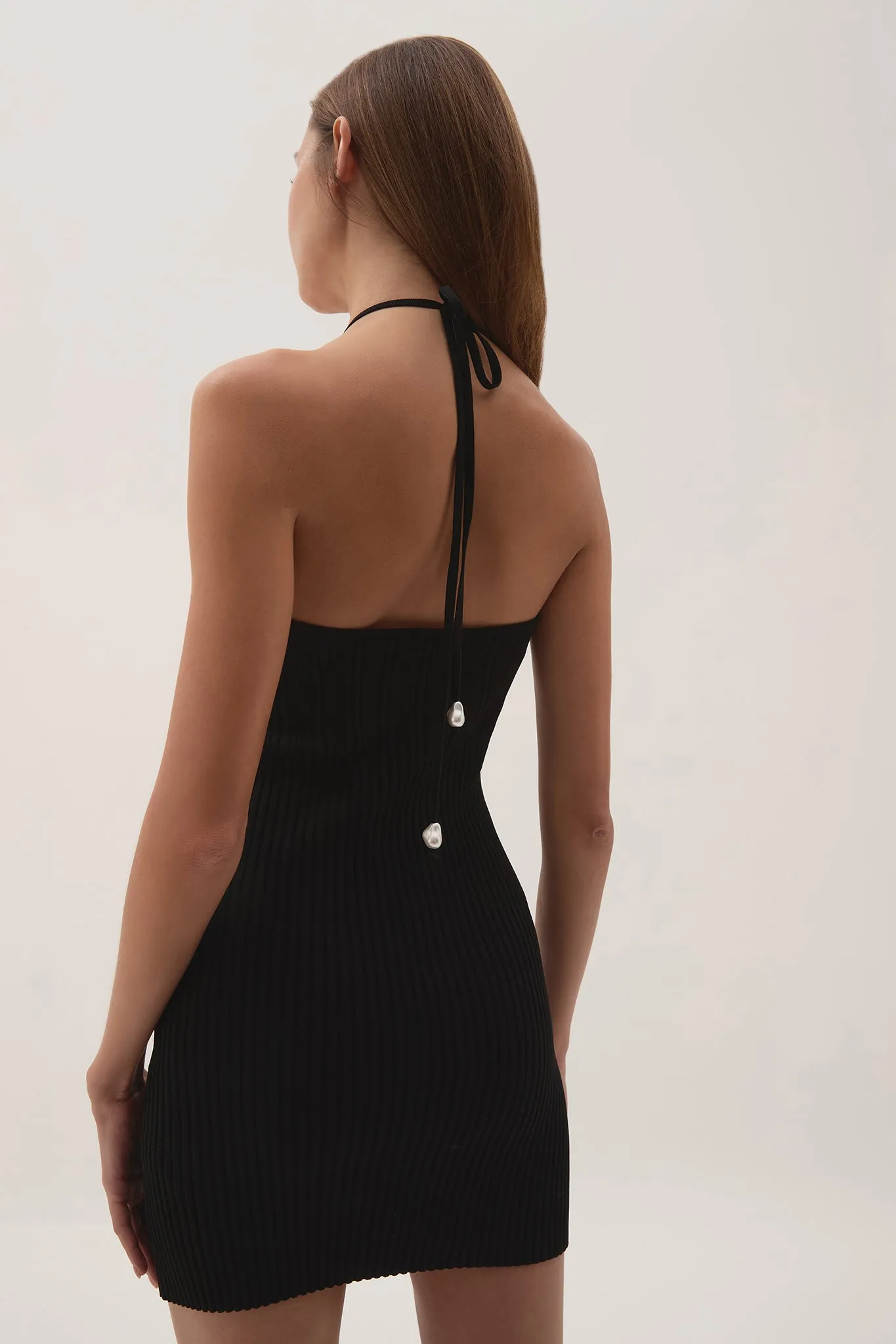 Coraline Halter Mini Dress