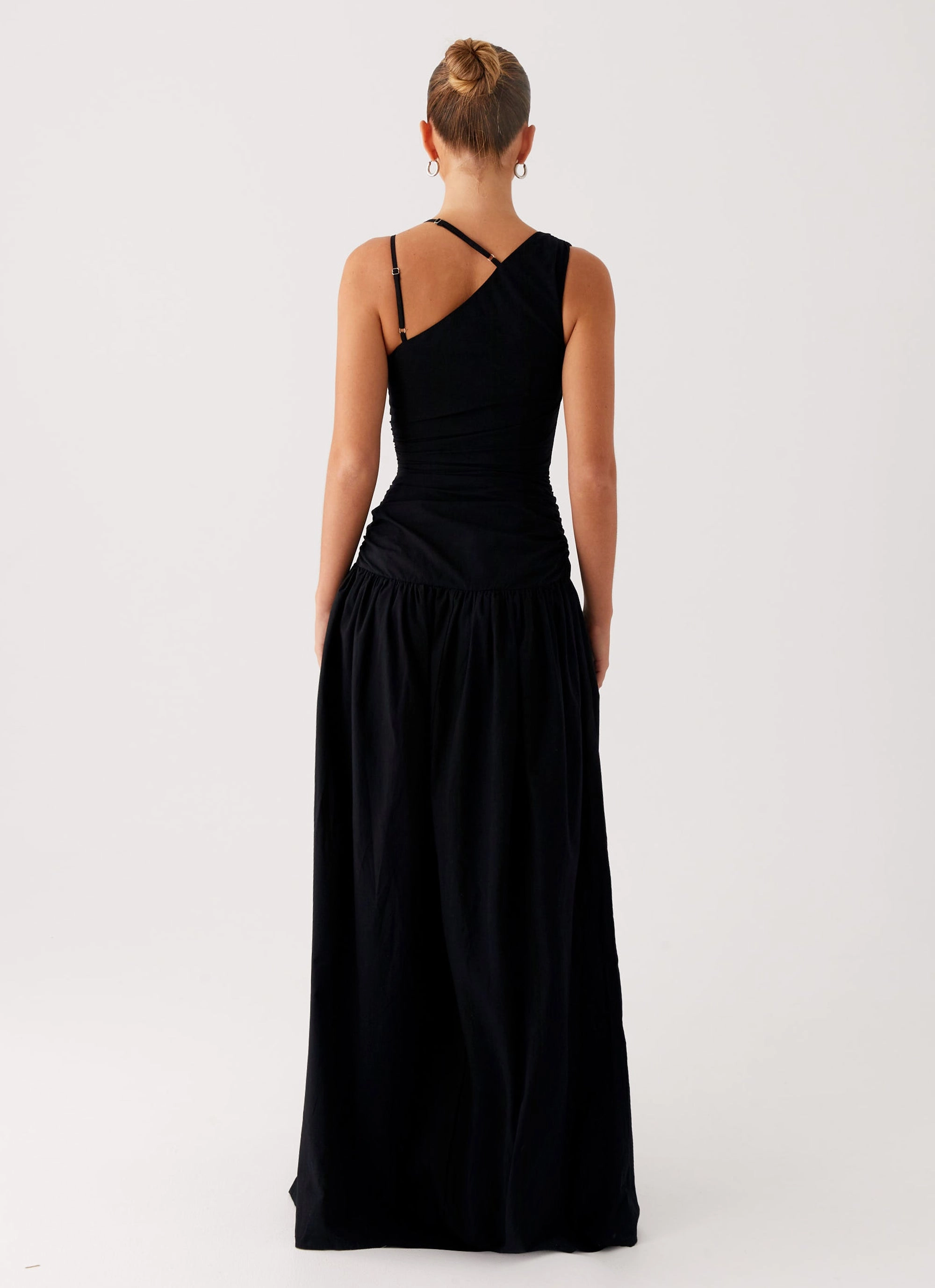 Cortez Maxi Dress - Black