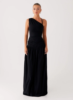 Cortez Maxi Dress - Black Cortez Maxi Dress - Black