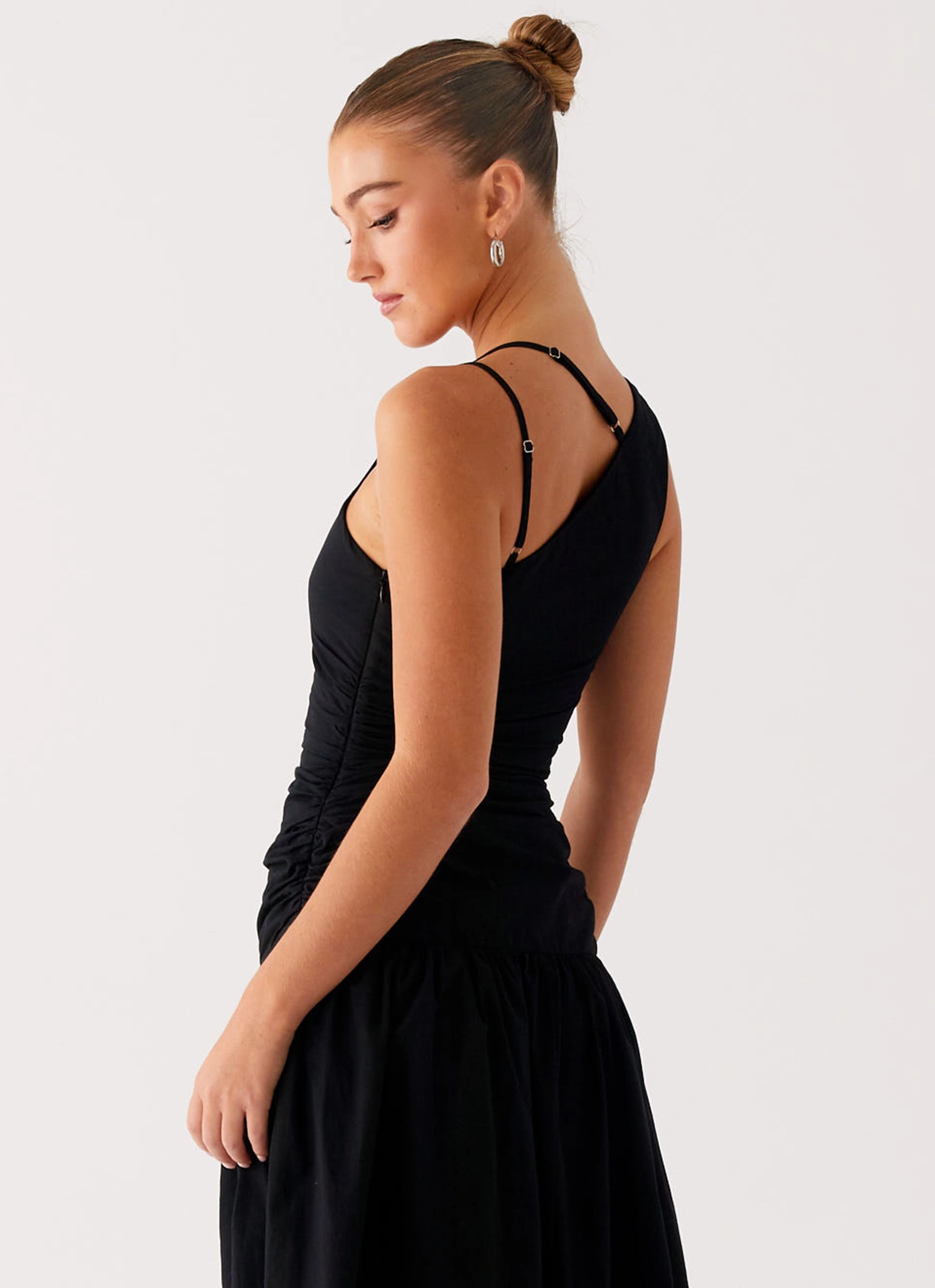 Cortez Maxi Dress - Black